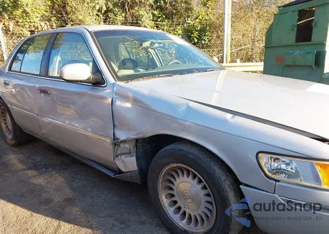 2000 Mercury Grand Marquis Ls из США, поврежденный, VIN 2MEFM75W6YX634770